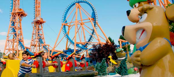 Entradas 2×1 para el Parque Warner