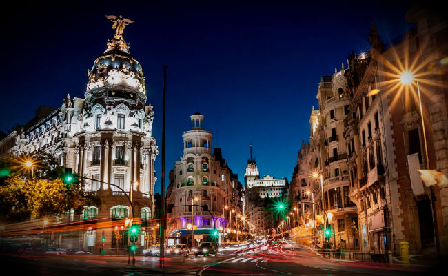 viajar a Madrid