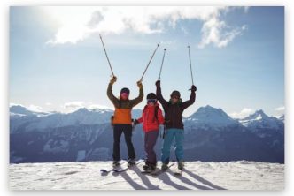 ofertas de esquí en San Valentín