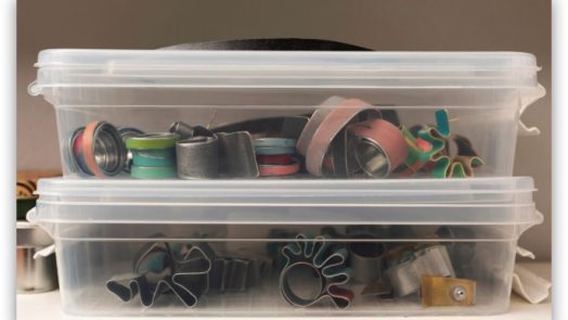 cajas transparentes y de almacenaje