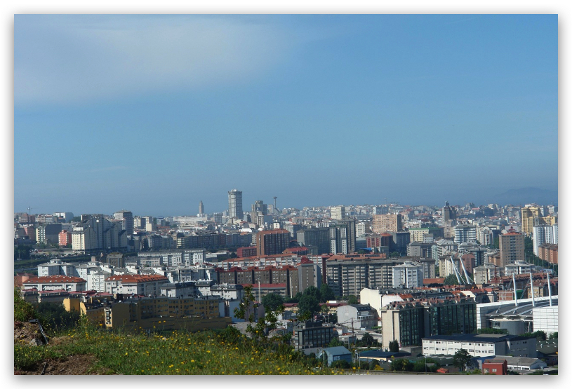 Vivir en A Coruña
