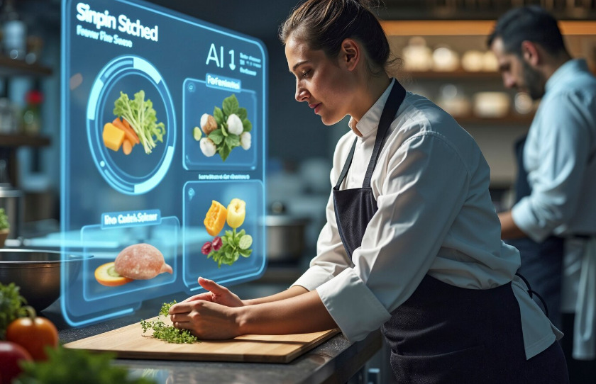 restaurantes y tecnología