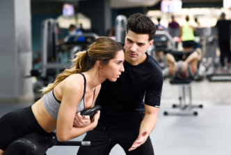 entrenador personal
