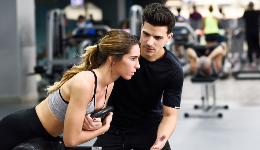 entrenador personal